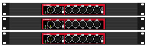 DMX Splitter / Booster, galvanisch getrennt